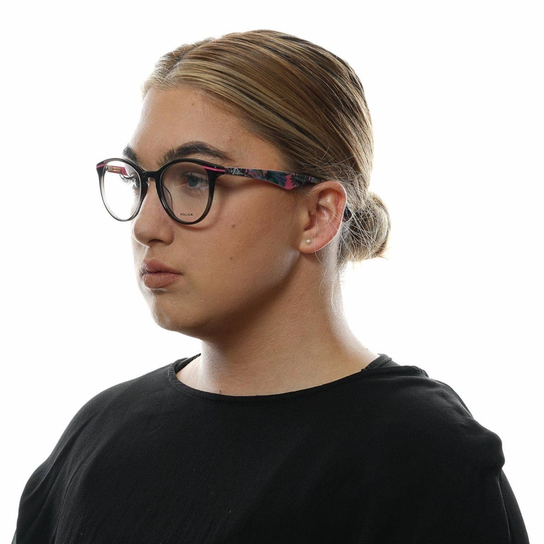 Okulary oprawki damskie Police VPL764V 09HP 50 Czarne