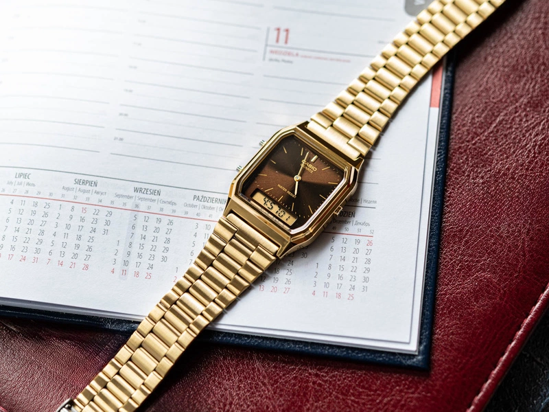 Zegarek męski CASIO AQ-230GA-5AMQYES