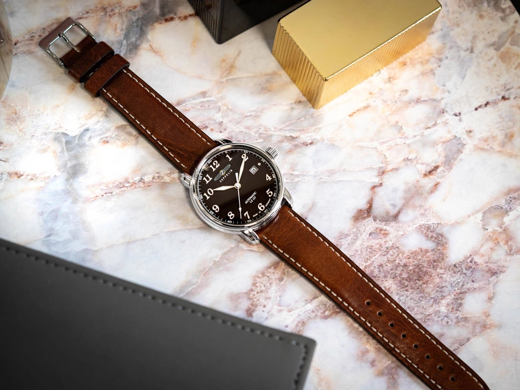 Zegarek męski ZEPPELIN 8656-3 Graf LZ127