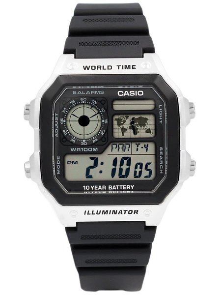Zegarek męski CASIO AE-1200WH-1CVEF