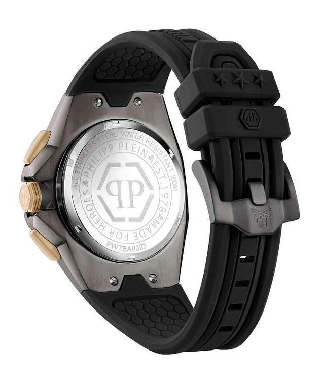 Zegarek męski PHILIPP PLEIN PWTBA0323 Octagon Hyper Sport Chrono