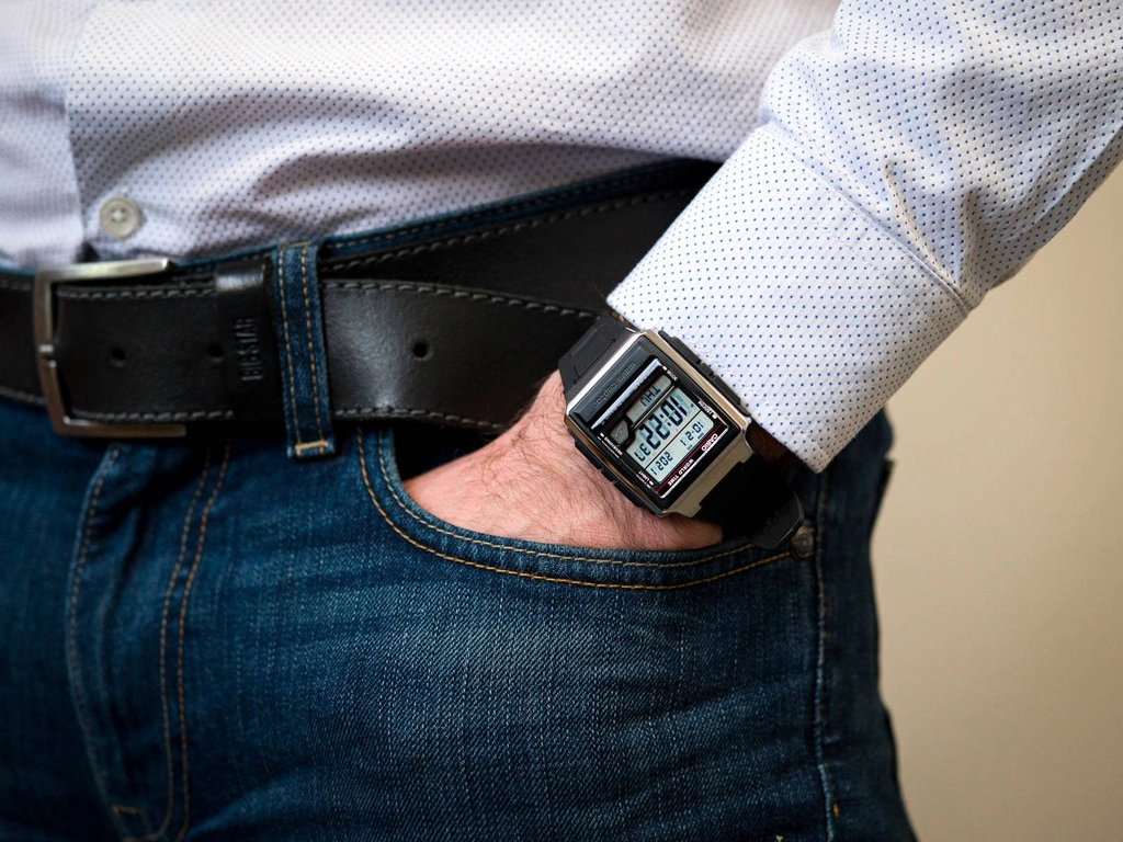 Zegarek męski CASIO WV-59R-1AEF