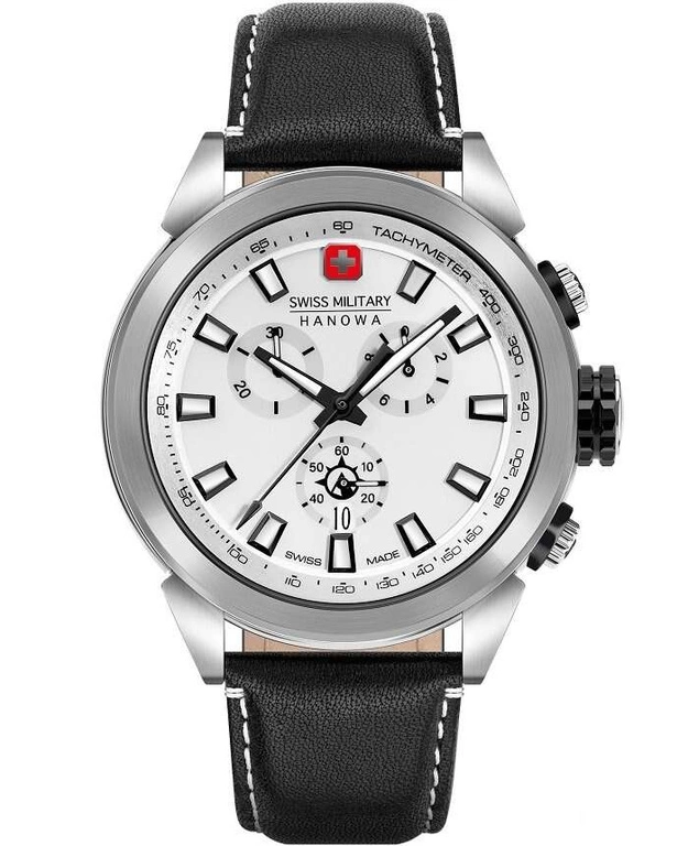 Zegarek męski SWISS MILITARY HANOWA SMWGC2100201 Platoon Chrono Night Vision