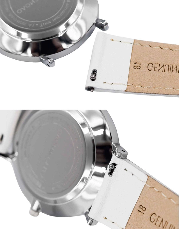 Zegarek damski ALLY DENOVO AF5003.9 GAIA PEARL