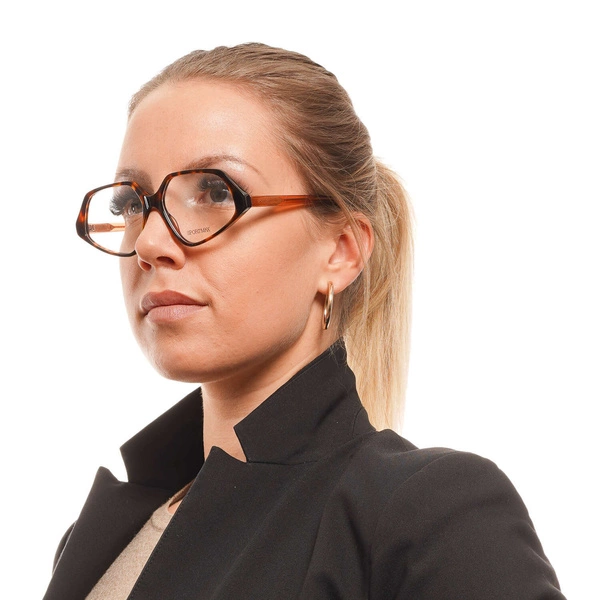 Okulary oprawki Damskie Sportmax SM5011 052 54 Brązowe