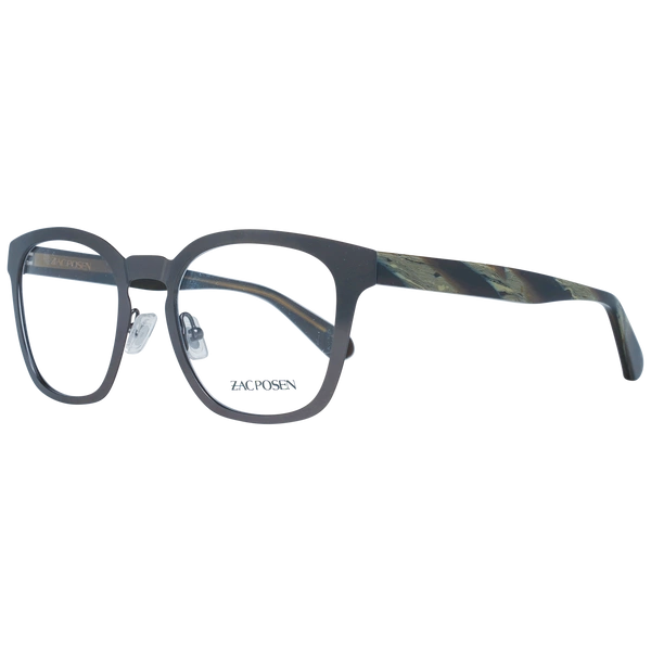 Okulary oprawki Męskie Zac Posen ZTOM GM 49 Tommaso Szare