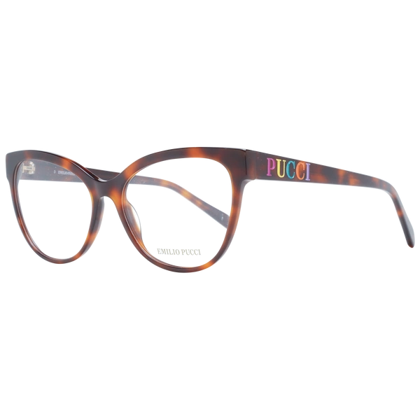 Okulary oprawki Damskie Emilio Pucci EP5182 Brązowe