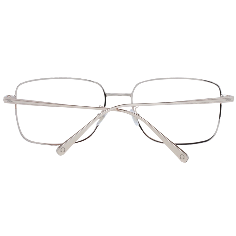 Okulary oprawki Męskie Omega OM5035-D 028 57 Różowe złoto