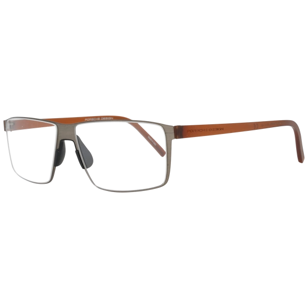 Okulary oprawki Męskie Porsche Design P8308 B 55 Szare