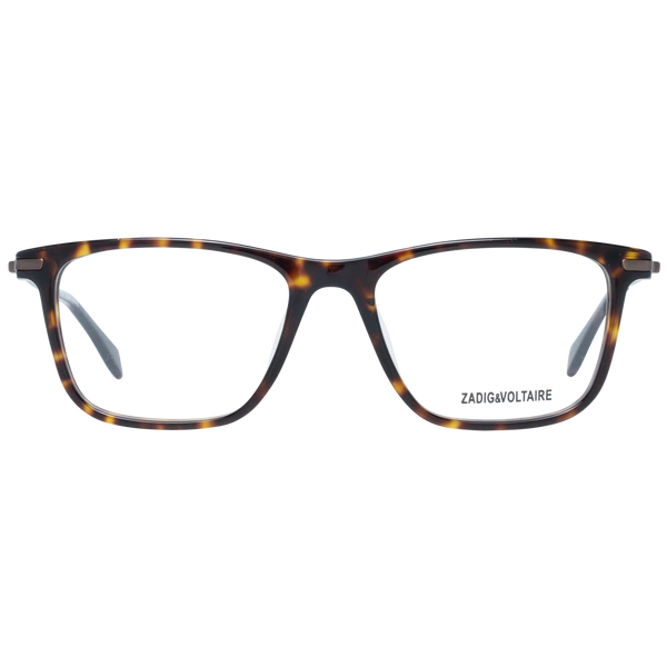 Okulary oprawki Męskie Zadig & Voltaire VZV135 0743 53 Brązowe