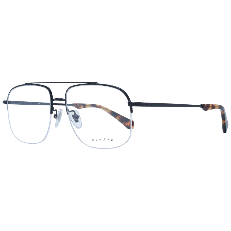 Okulary oprawki Męskie Sandro SD3006 Czarne