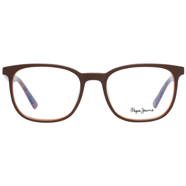 Okulary oprawki Męskie Pepe Jeans PJ3371 C2 52 Brązowe