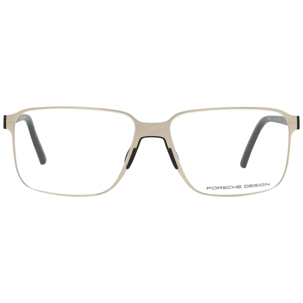 Okulary oprawki męskie Porsche Design P8313 B 57 Złote
