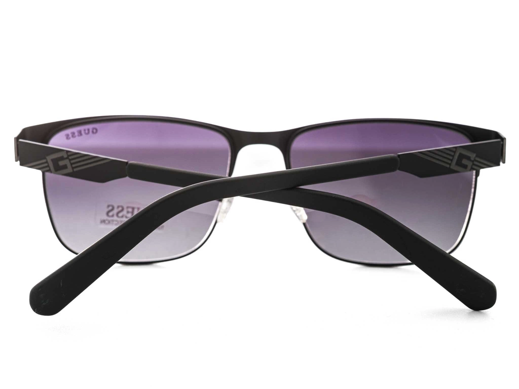 Okulary przeciwsłoneczne Męskie Guess GF5098-5602B Czarne