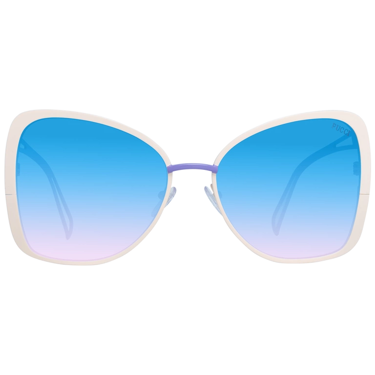 Okulary przeciwsłoneczne Damskie Emilio Pucci EP0168 24W 58 Ecru
