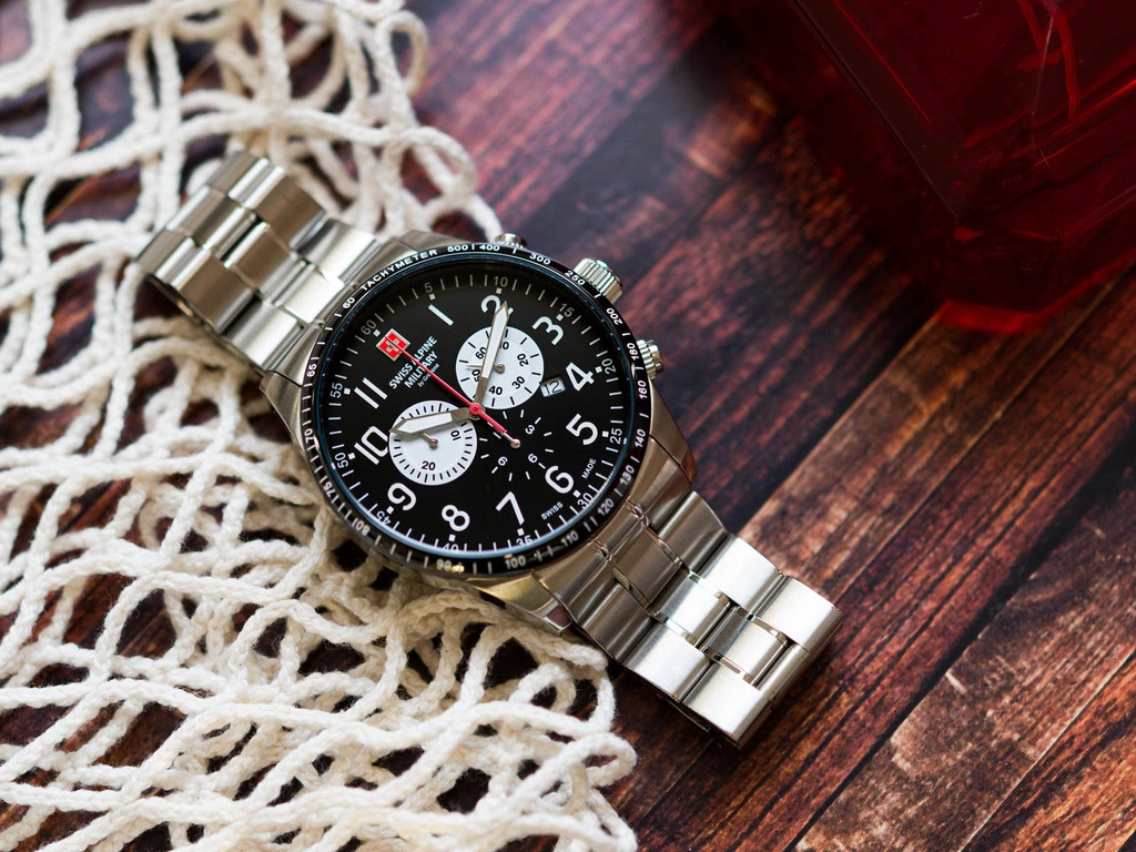 Zegarek męski SWISS ALPINE MILITARY SAM7082.9137