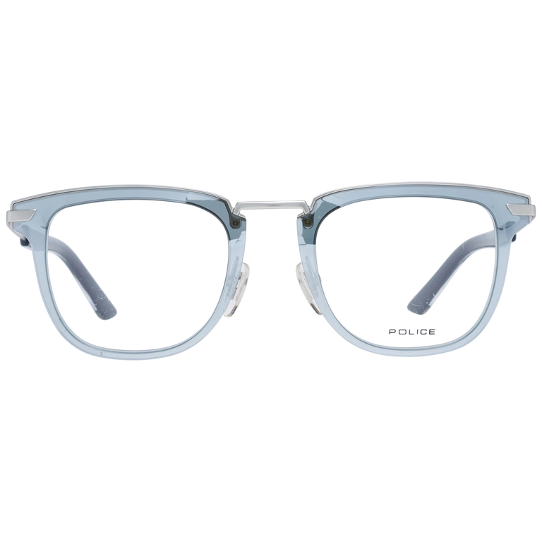 Okulary oprawki męskie Police VPL566 0581 48 Srebrne