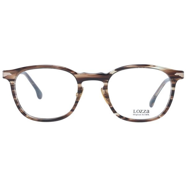Okulary oprawki Męskie Lozza VL4143 06XE 50 Brązowe