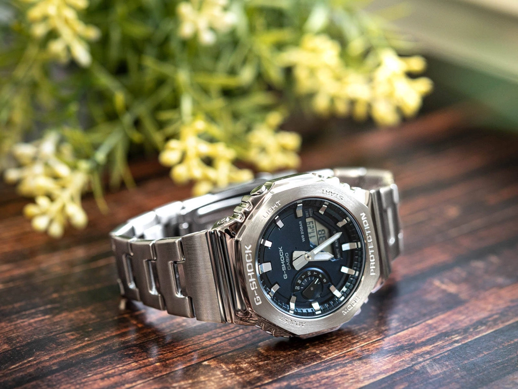 Zegarek męski CASIO G-SHOCK GM-2110D-2BER