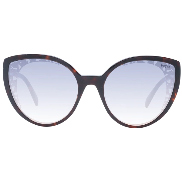 Okulary przeciwsłoneczne Damskie Emilio Pucci EP0182 Brązowe
