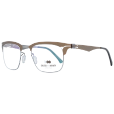 Okulary oprawki Męskie Greater Than Infinity GT001 V06 46 Brązowe