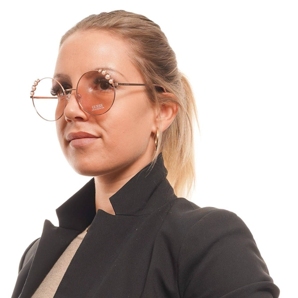 Okulary przeciwsłoneczne Damskie Guess GF0355 28T 58 Różowe Złoto