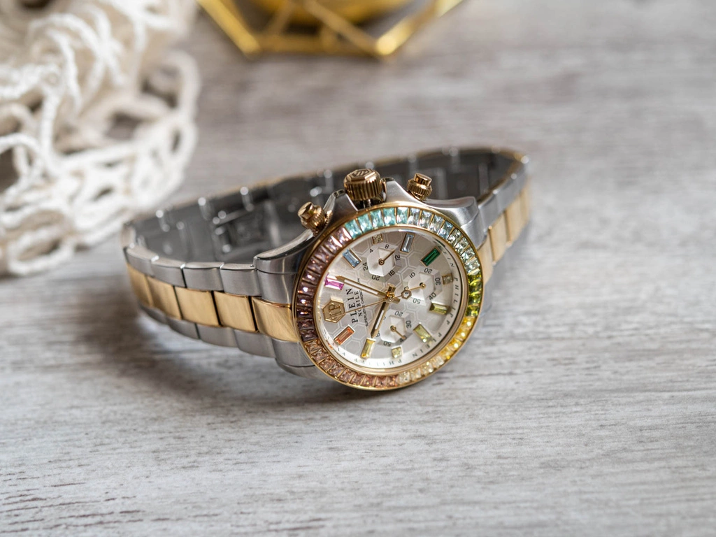 Zegarek damski PHILIPP PLEIN PWSBA0523 Lady Chrono Street Couture