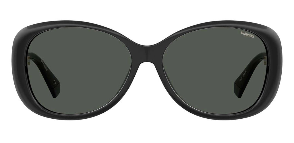 Okulary przeciwsłoneczne damskie Polaroid PLD 4097/S 80757M9 Czarne