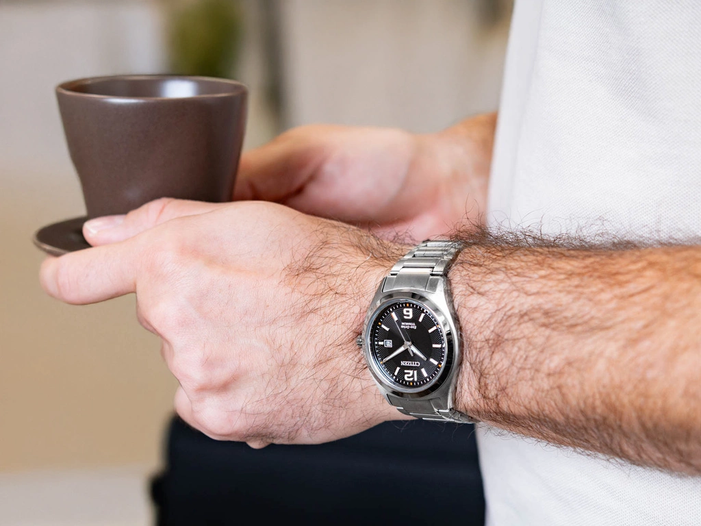 Zegarek męski Citizen AW1641-81E Super Titanium