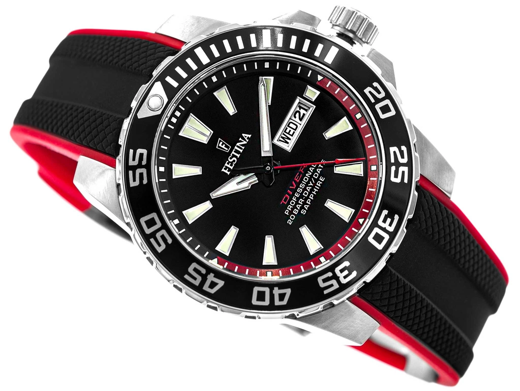 Zegarek męski FESTINA F20662/3 Diver