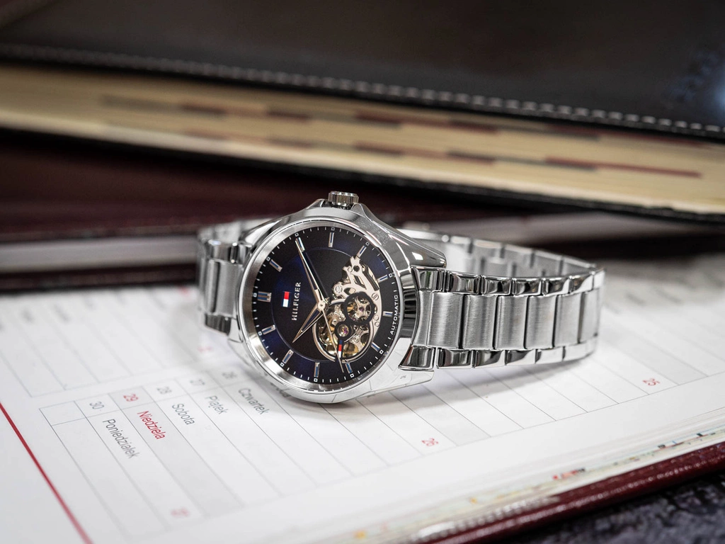Zegarek męski TOMMY HILFIGER 1710716 Baker Automatic