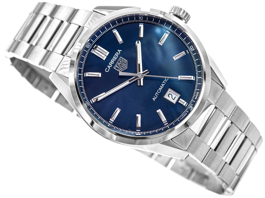 Zegarek męski TAG HEUER WBN2112.BA0639 Carrera Date