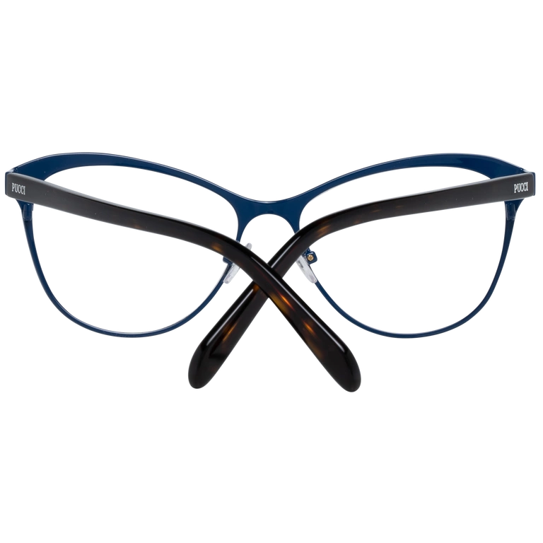 Okulary oprawki Damskie Emilio Pucci EP5085 092 53 Niebieskie