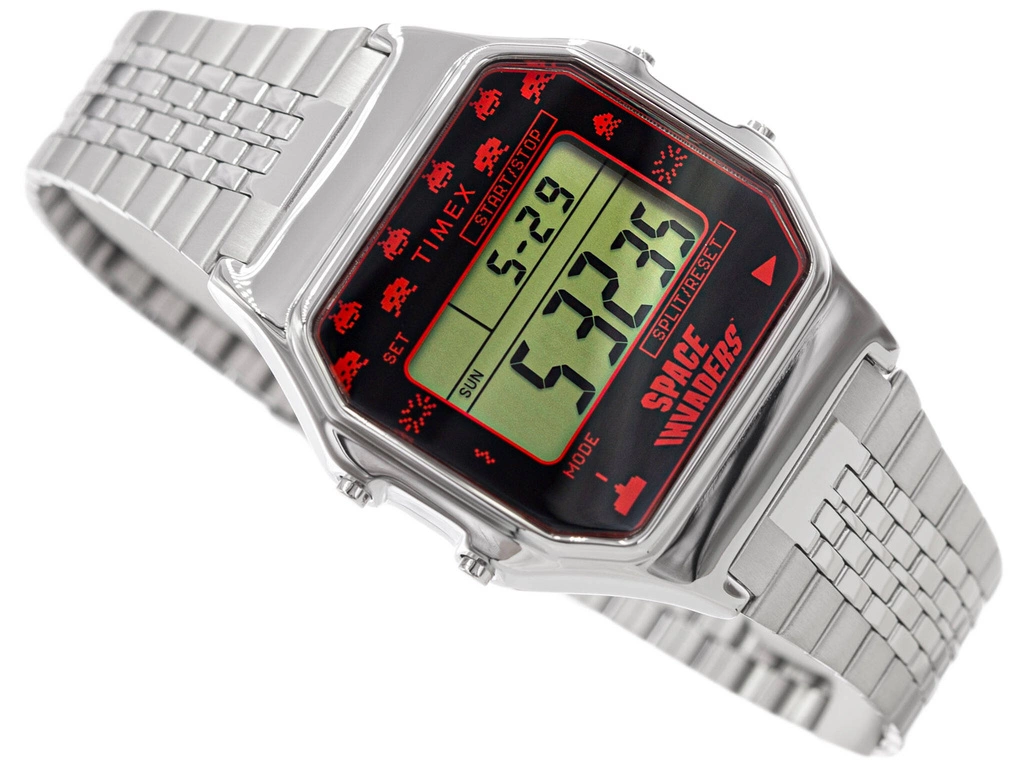Zegarek męski TIMEX TW2V30000 T80 Space Invaders