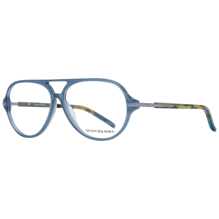 Okulary oprawki Męskie Scotch & Soda SS4001 636 56 Niebieskie