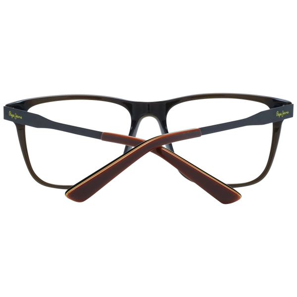 Okulary oprawki Męskie Pepe Jeans PJ3290 C2 53 Brązowe