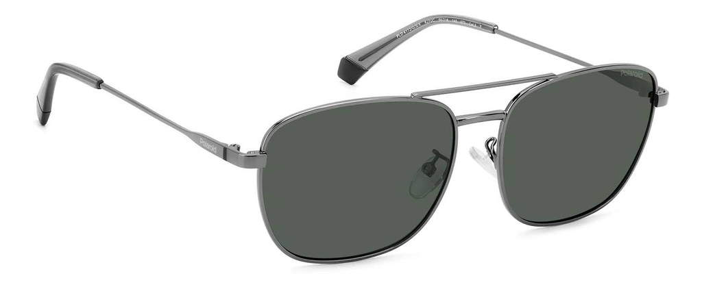 Okulary przeciwsłoneczne męskie Polaroid PLD 4172/G/S/X KJ159UC Srebrne