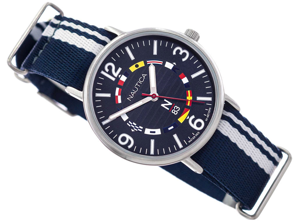 Zegarek męski NAUTICA NAPWGS902 N83 Wave Garden