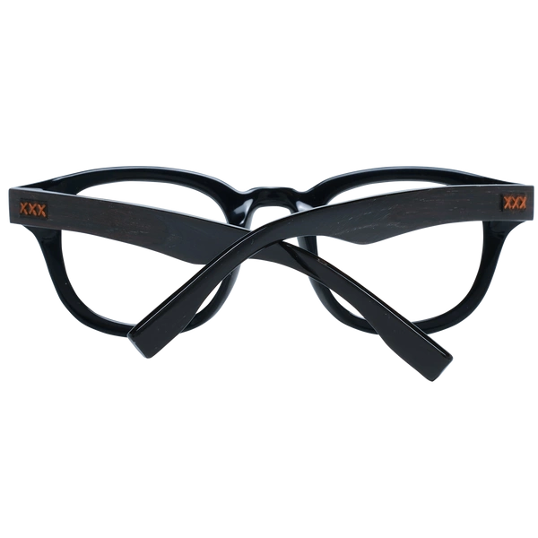 Okulary oprawki Męskie Zegna Couture ZC5005 47 001 Czarne