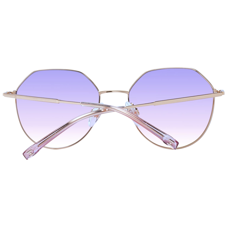 Okulary przeciwsłoneczne Damskie Ana Hickmann HIY3001 Złote