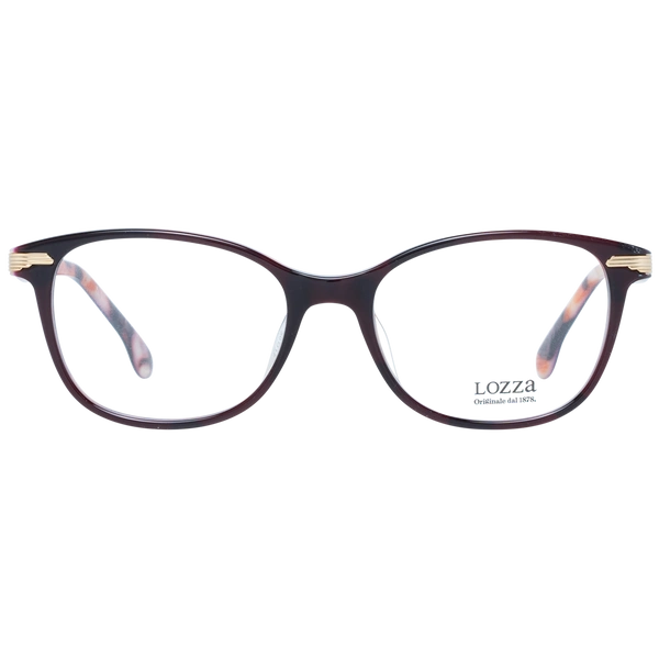 Okulary oprawki Damskie Lozza VL4106 06DF 50 Czerwone