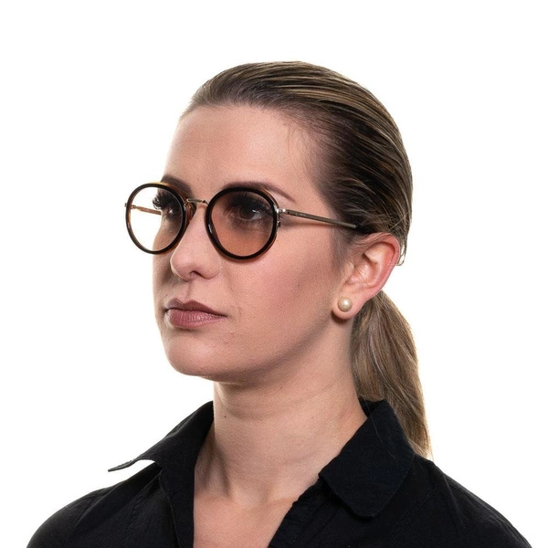 Okulary Przeciwsłoneczne Damskie Emilio Pucci EP0046-O Czarne