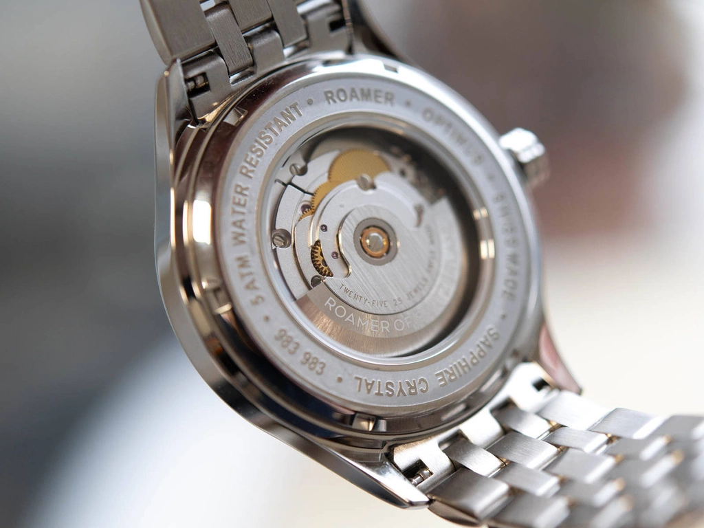 Zegarek męski ROAMER Optimus 983983 41 45 50