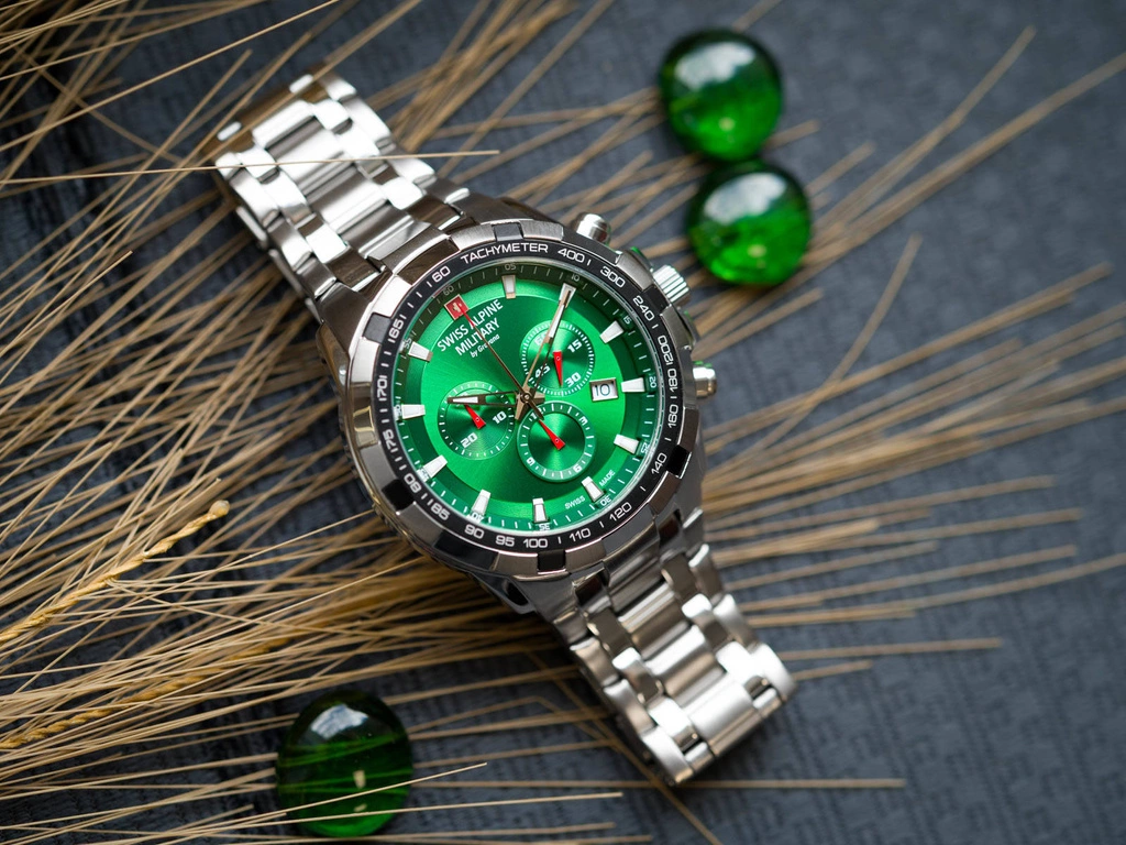 Zegarek męski SWISS ALPINE MILITARY SAM7043.9134