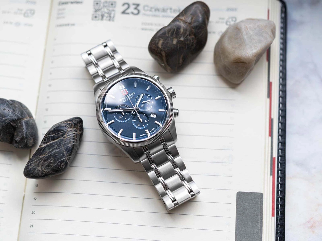 Zegarek męski Swiss Military Hanowa SMWGI0003104 Airman First Class