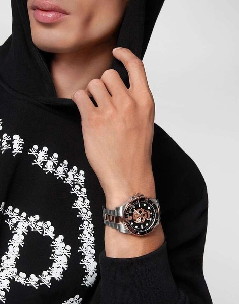 Zegarek męski PHILIPP PLEIN PWOAA0822 The Skull Diver
