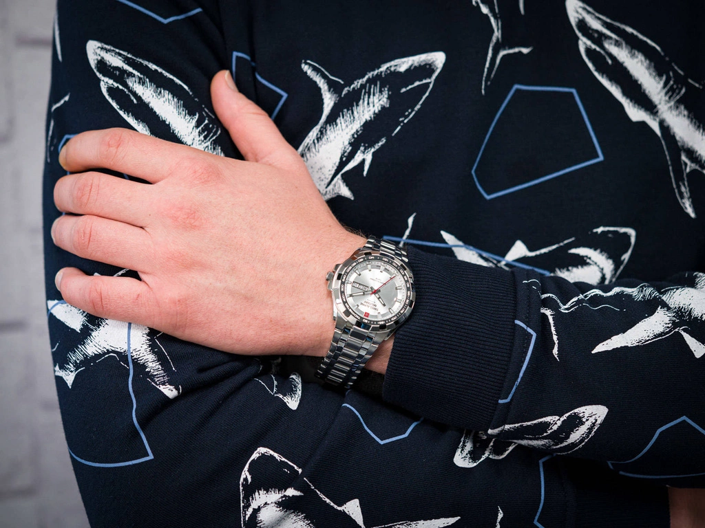 Zegarek męski SWISS ALPINE MILITARY SAM7043.1132