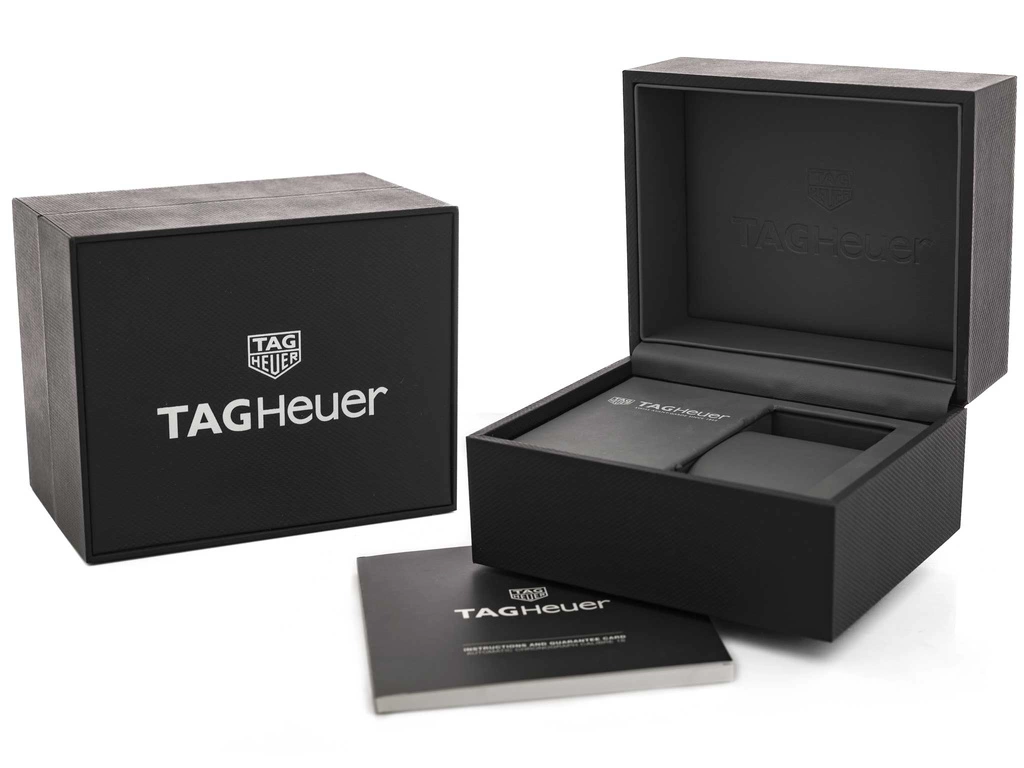 Zegarek męski TAG HEUER WBN2112.BA0639 Carrera Date