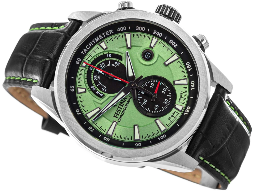 Zegarek męski FESTINA F20695/3 Timeless Chronograph