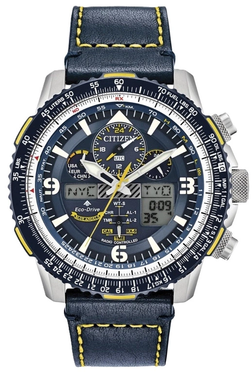 Zegarek męski Citizen Promaster Skyhawk Blue Angels JY8078-01L